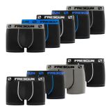 Lot de 9 Boxers Freegun coton homme Unis