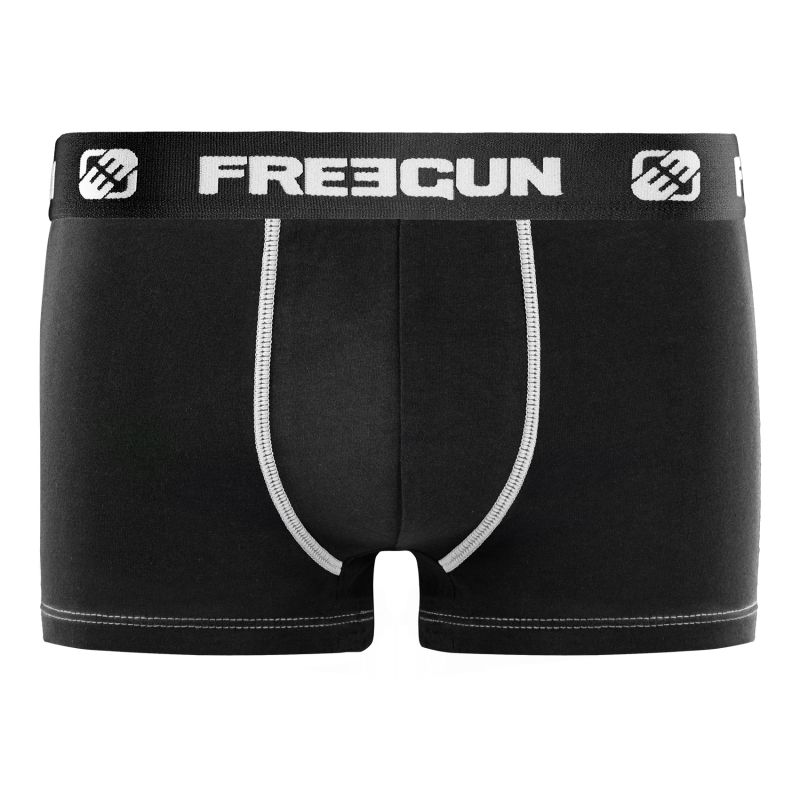 Lot de 6 Boxers Freegun homme coton Rouge