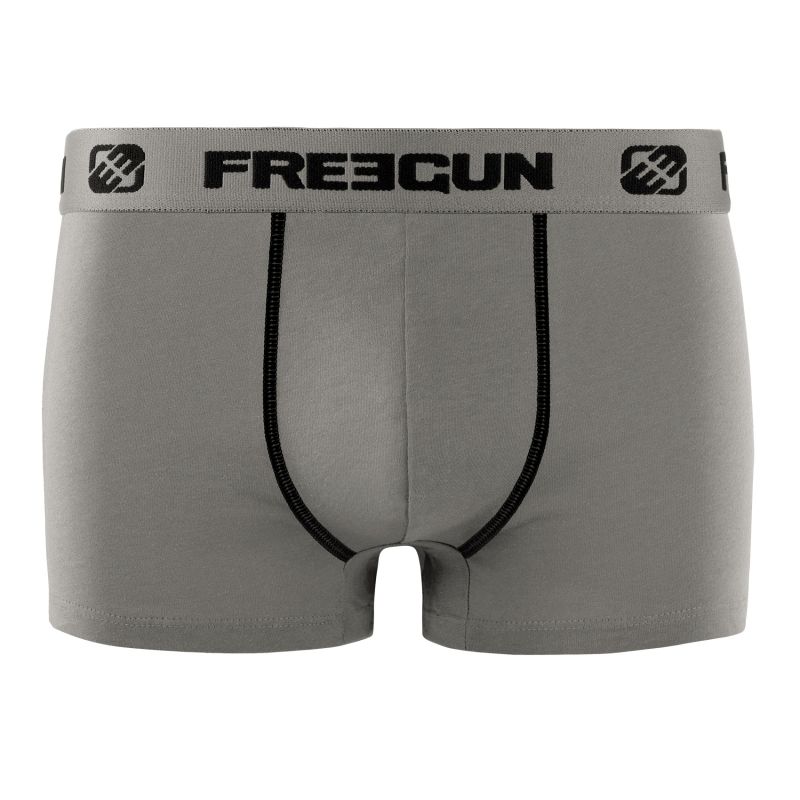 Lot de 6 Boxers Freegun homme coton Rouge