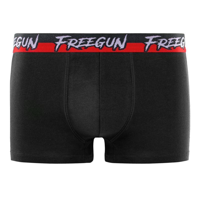 Lot de 4 boxers en coton homme Freegun
