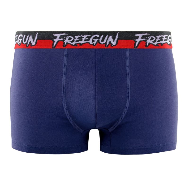 Lot de 4 boxers en coton homme Freegun