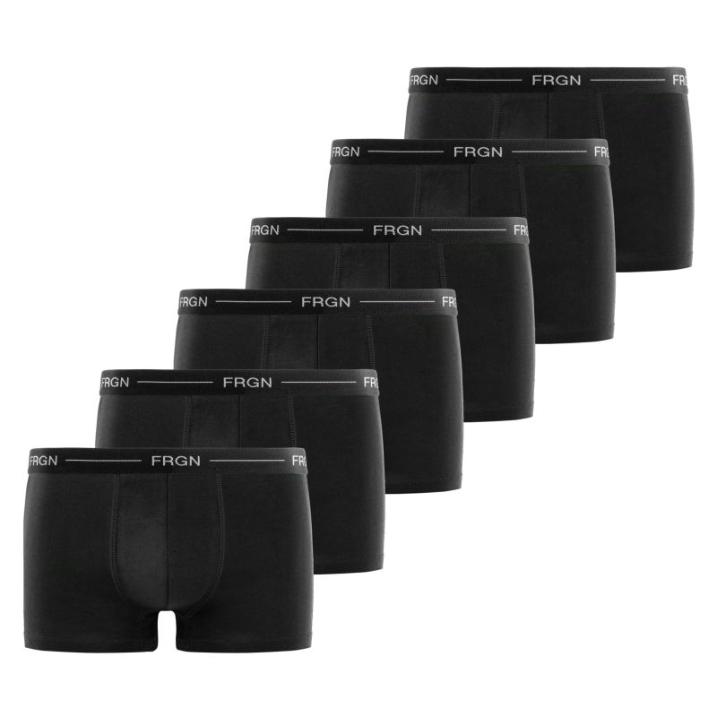 Lot de 6 boxers homme en coton FRGN Class