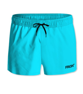 Short de bain Bleu Garcon Uni | Freegun
