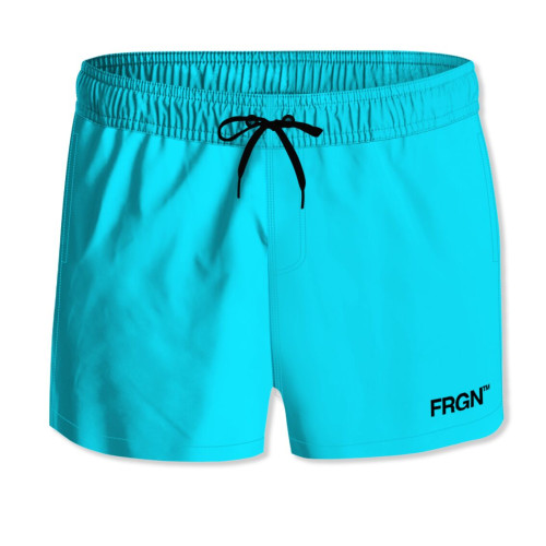 Short de bain Bleu Garcon Uni | Freegun