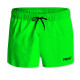 Short de bain Vert Garcon Uni | Freegun