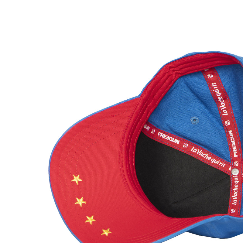 Casquette baseball homme en coton La Vache Qui Rit | FREEGUN