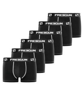Set of 6 Men's Boxer microfiber
