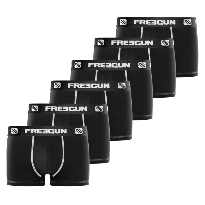 Set of 6 Men's Boxer microfiber