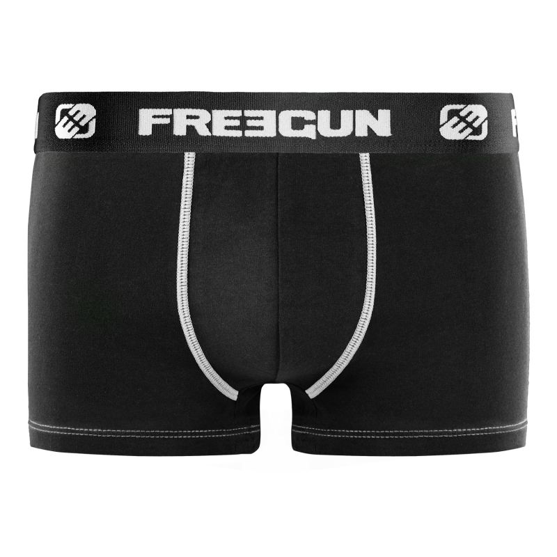 Lot de 6 Boxers Freegun homme microfibre