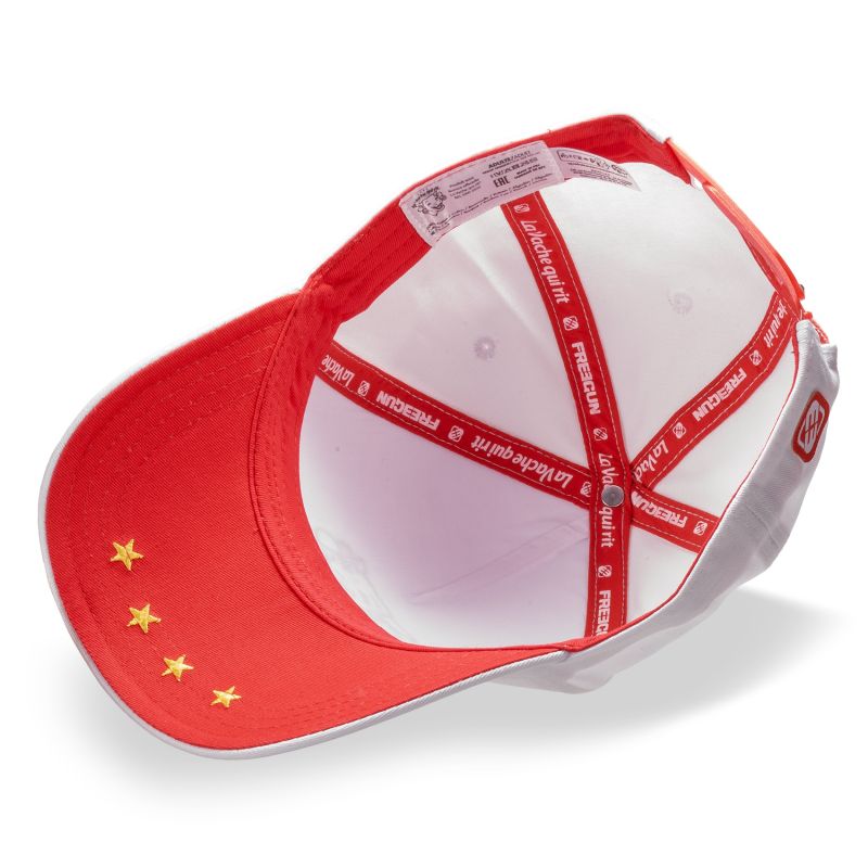 Casquette baseball homme en coton La Vache Qui Rit Cow