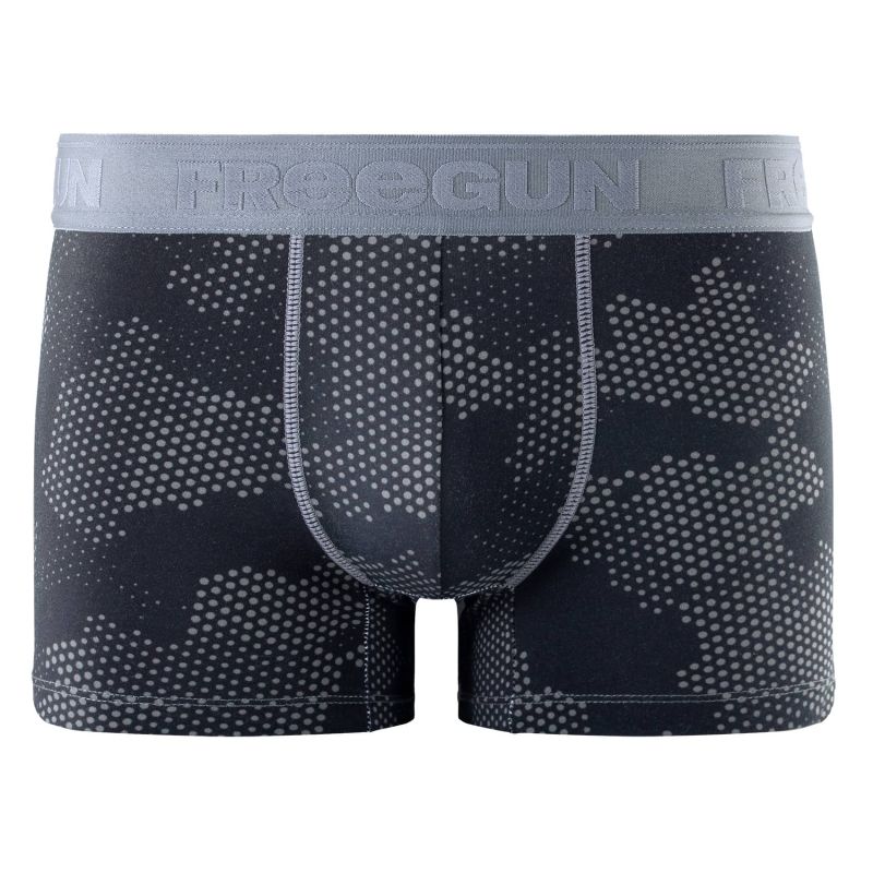 Lot de 3 Boxers Coton Imprimé homme Stretch Signature Pablo | FREEGUN