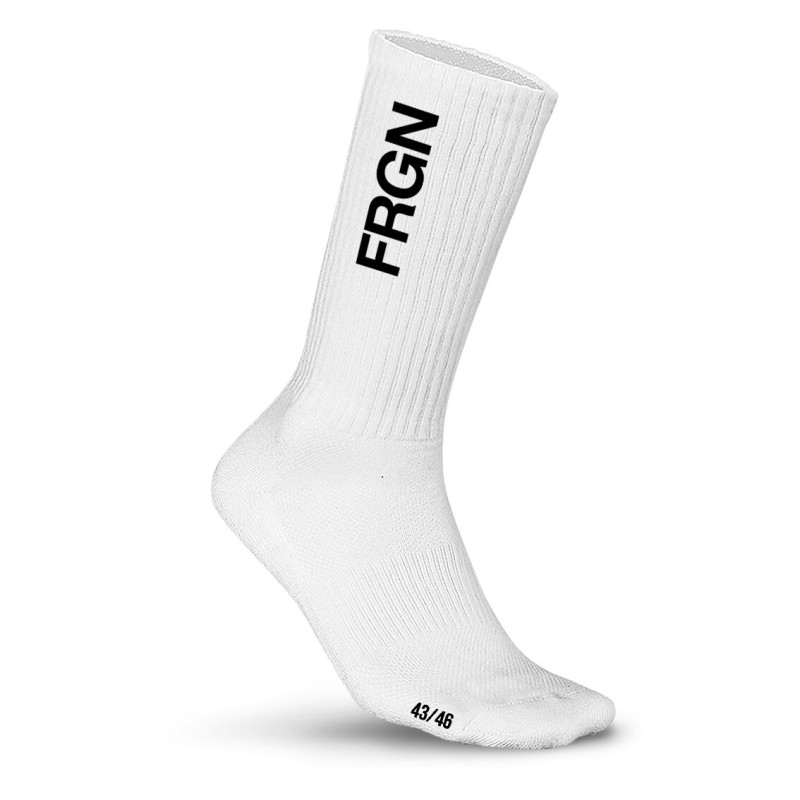 Lot de 6 Paires de Chaussettes homme Tennis Uni - Freegun