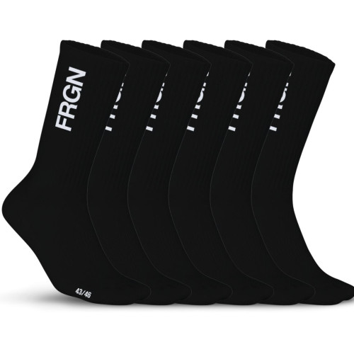 Lot de 6 paires de tennis homme modèle FRGN