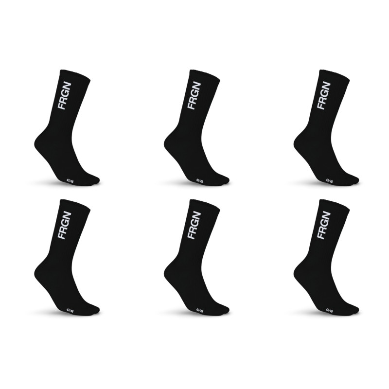 Lot de 6 paires de tennis homme modèle FRGN