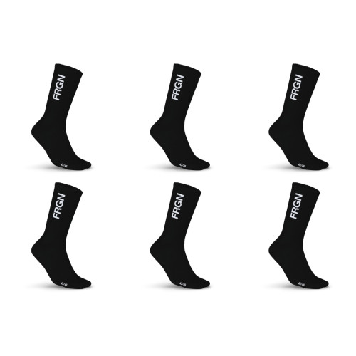 Lot de 6 paires de tennis homme modèle FRGN