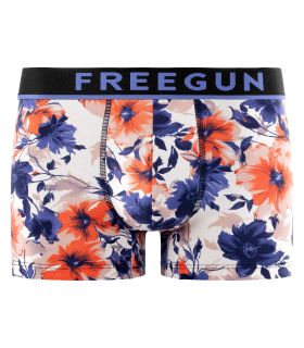 Lot de 3 Boxers Coton Imprimé homme Stretch Signature Sergio | FREEGUN
