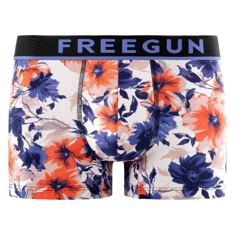 Lot de 3 Boxers Coton Imprimé homme Stretch Signature Sergio | FREEGUN
