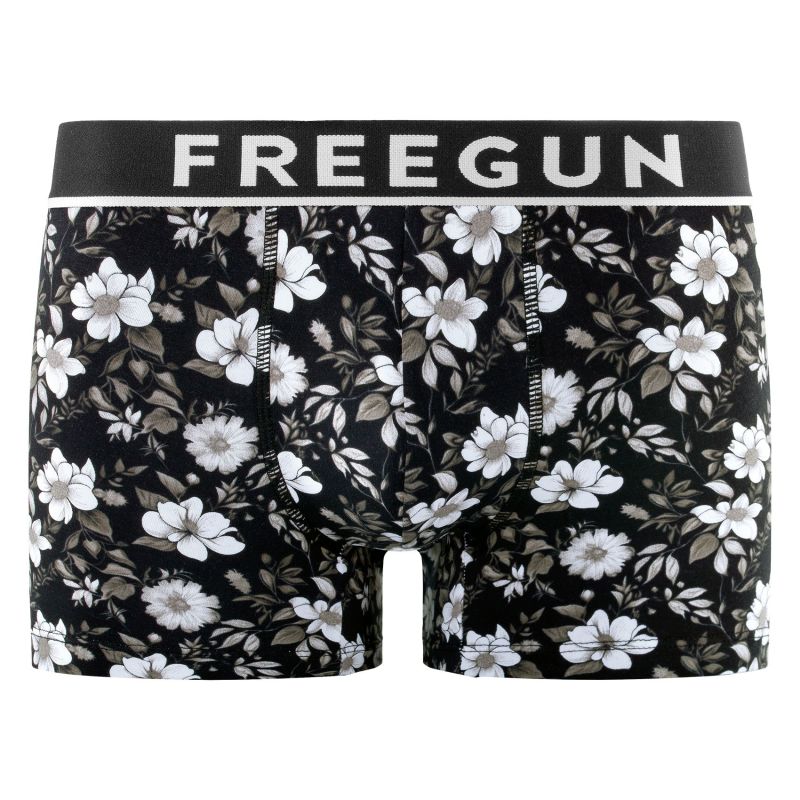 Lot de 3 Boxers Coton Imprimé homme Stretch Signature Sergio | FREEGUN