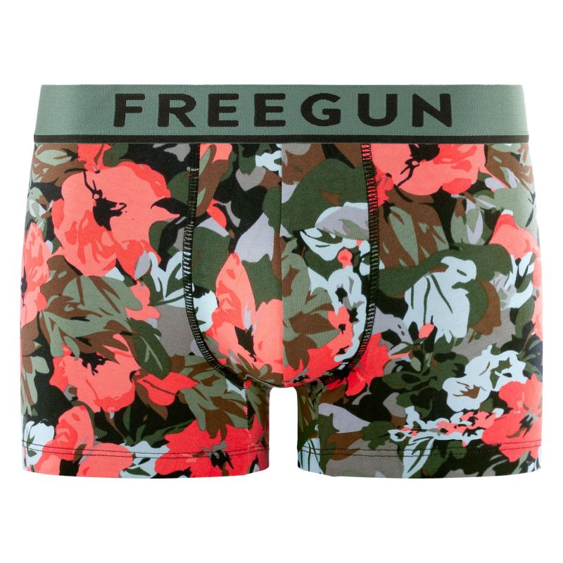 Lot de 3 Boxers Coton Imprimé homme Stretch Signature Sergio | FREEGUN