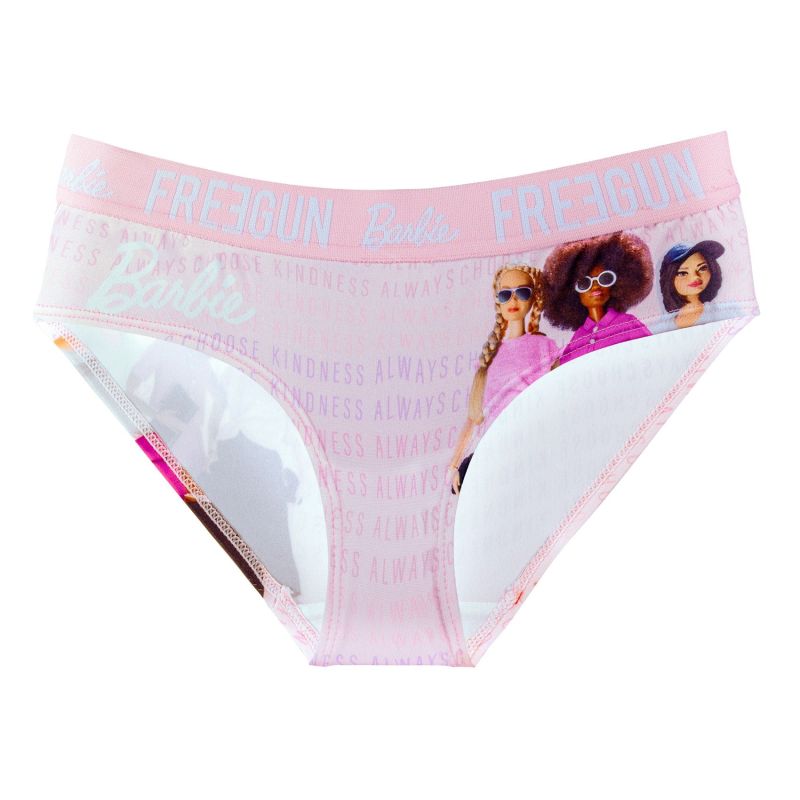 Lot de 2 Culottes Barbie Microfibre fille | FREEGUN