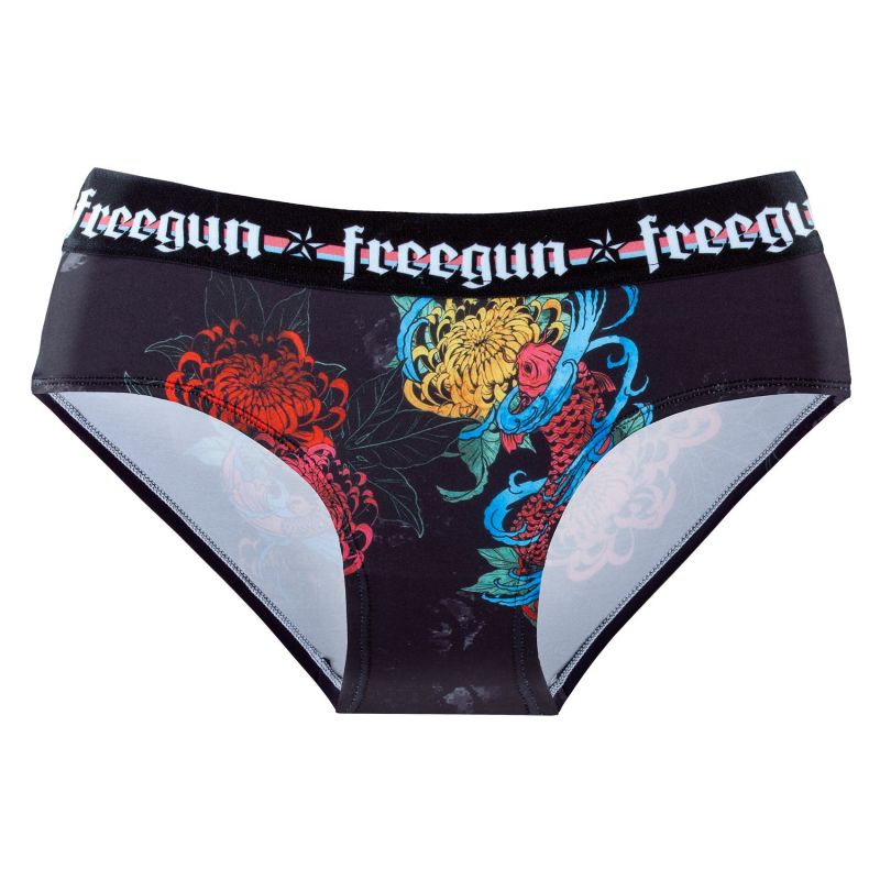 Lot de 4 Culottes Microfibre femme Stretch Collection Hardy | FREEGUN