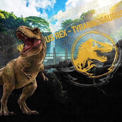 Lot de 4 boxers enfant Jurassic