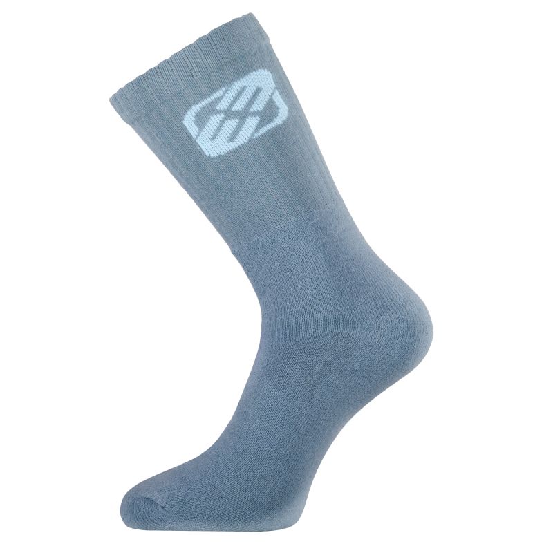 Lot de 6 Paires de Chaussettes homme Tennis Uni - Freegun