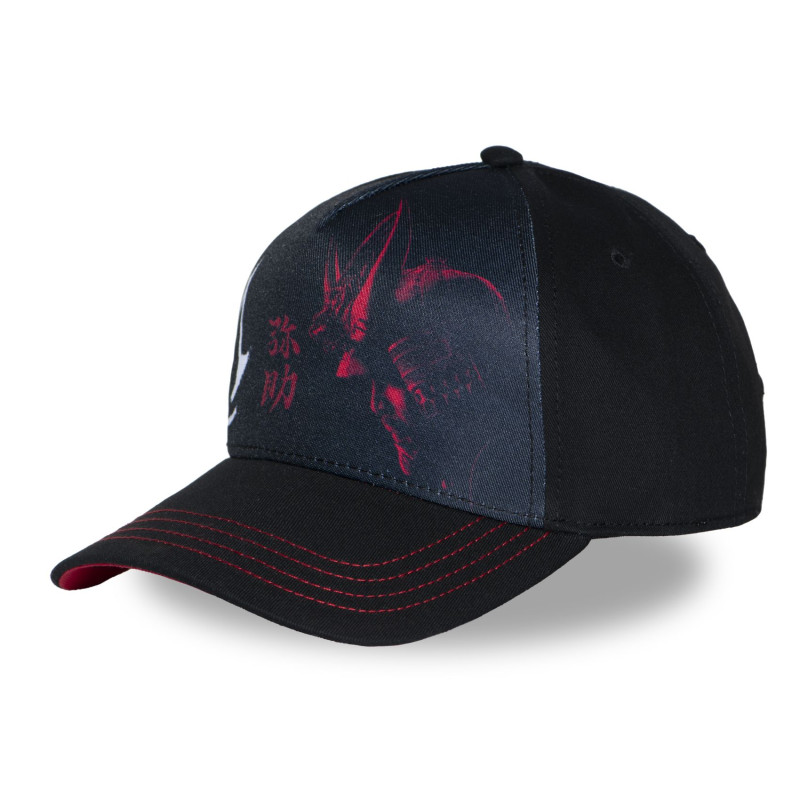 Casquette Baseball Assassin'S Creed Snapback - Noire - Freegun