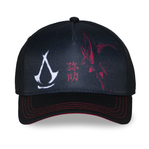 Casquette Baseball Assassin'S Creed Snapback - Noire - Freegun