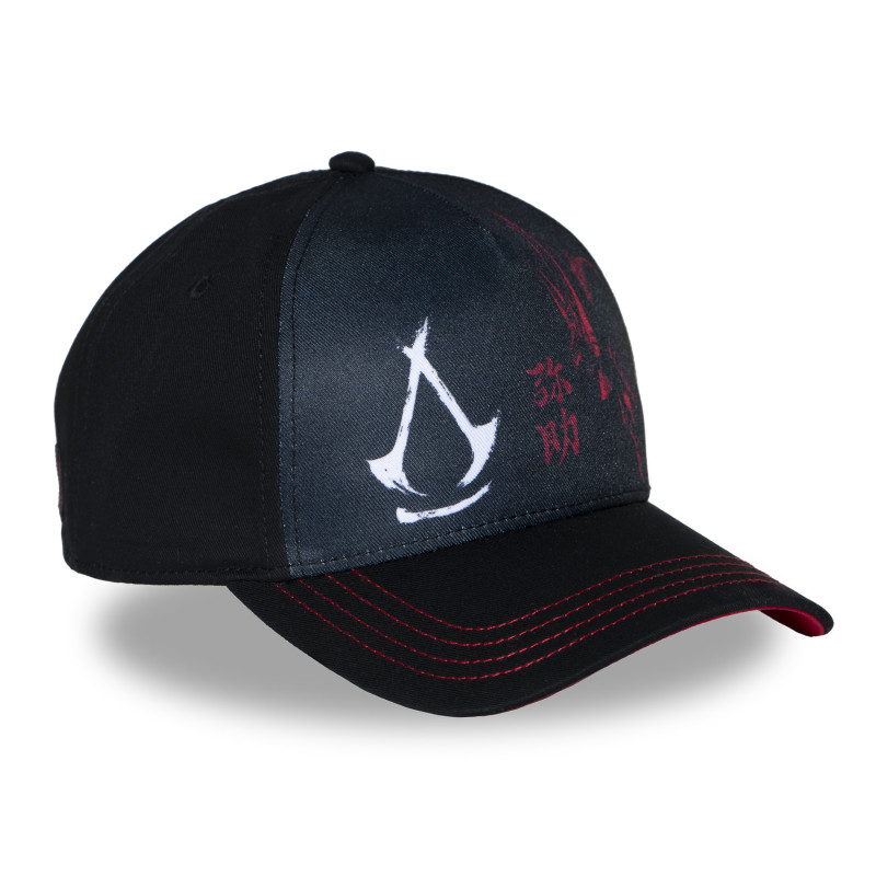 Casquette Baseball Assassin'S Creed Snapback - Noire - Freegun