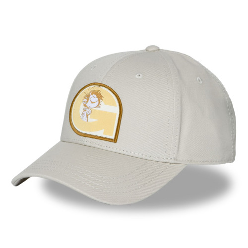 Casquette Baseball Gaston La Gaffe Gaston Lagaffe Snapback - Beige - Freegun