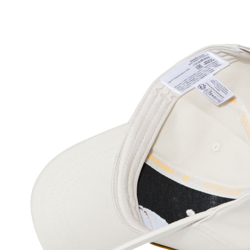 Casquette Baseball Gaston La Gaffe Gaston Lagaffe Snapback - Beige - Freegun