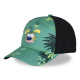 Casquette Baseball Marsupilami Snapback - Verte - Freegun