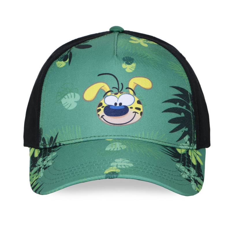 Casquette Baseball Marsupilami Snapback - Verte - Freegun