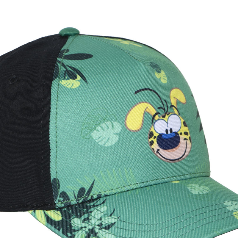 Casquette Baseball Marsupilami Snapback - Verte - Freegun