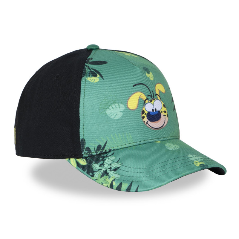Casquette Baseball Marsupilami Snapback - Verte - Freegun
