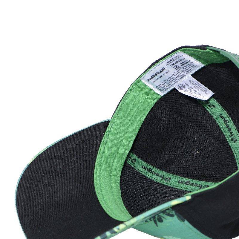 Casquette Baseball Marsupilami Snapback - Verte - Freegun