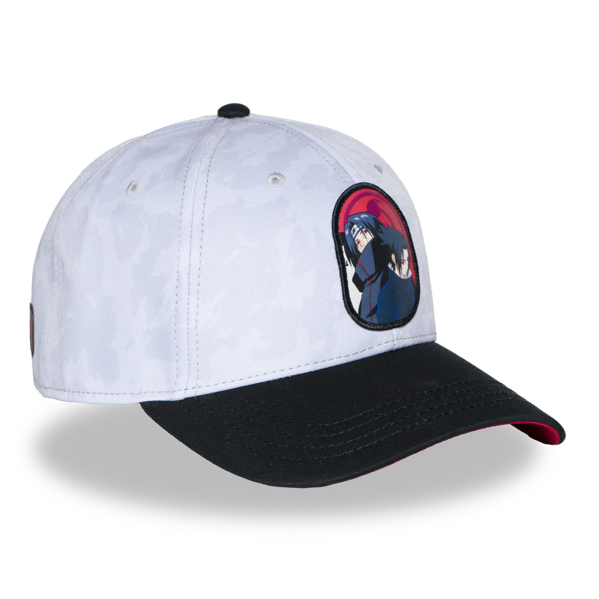 FREEGUN Cappellino Uomo Naruto - Berretto Baseball Itachi Akatsuki Con Chiusura Snapback