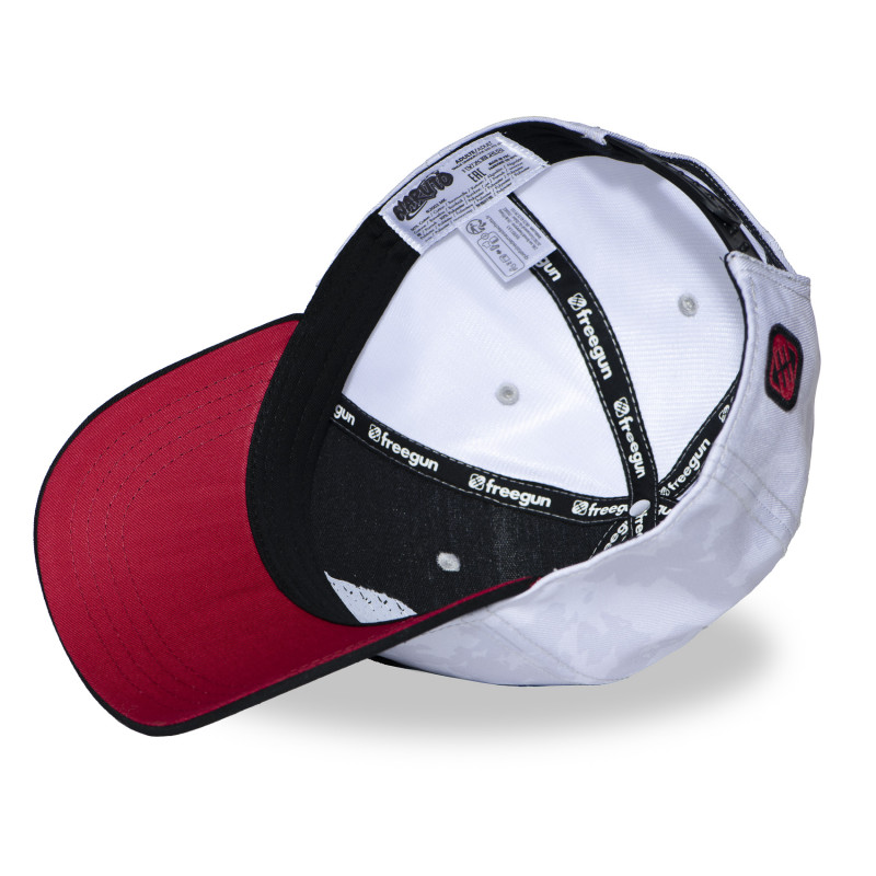 Casquette Baseball Naruto Sasuke, Itachi Snapback - Blanche - Freegun