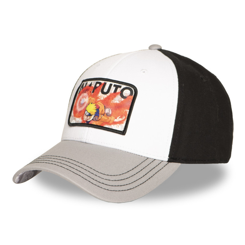 Casquette Baseball Naruto Snapback - Blanche - Freegun