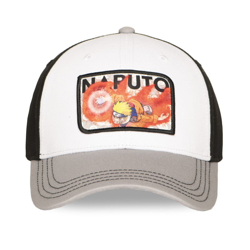Casquette Baseball Naruto Snapback - Blanche - Freegun