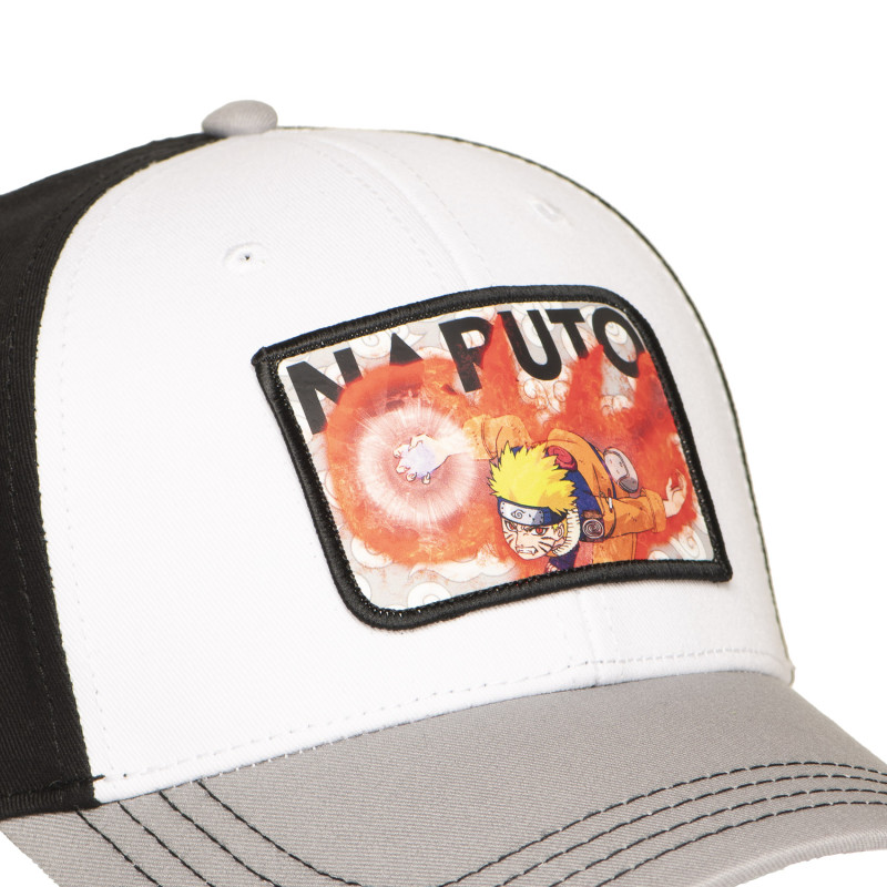 Casquette Baseball Naruto Snapback - Blanche - Freegun