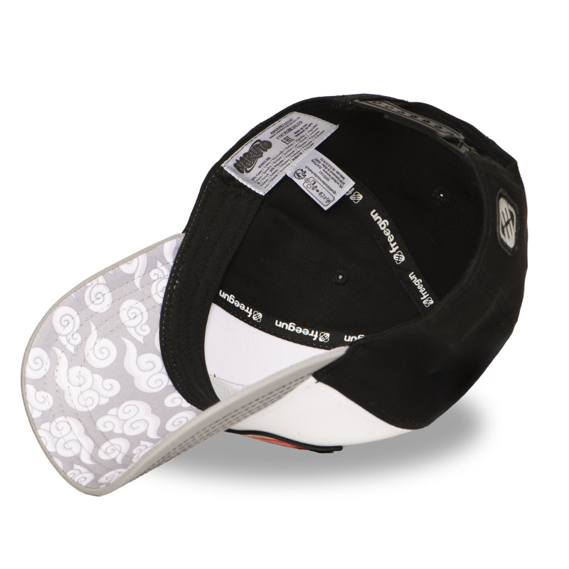 Casquette Baseball Naruto Snapback - Blanche - Freegun