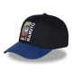 Casquette Baseball Naruto Snapback - Noire - Freegun
