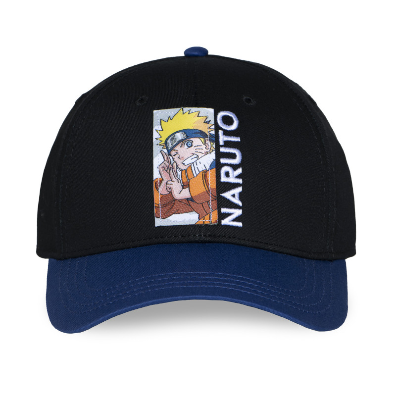 Casquette Baseball Naruto Snapback - Noire - Freegun