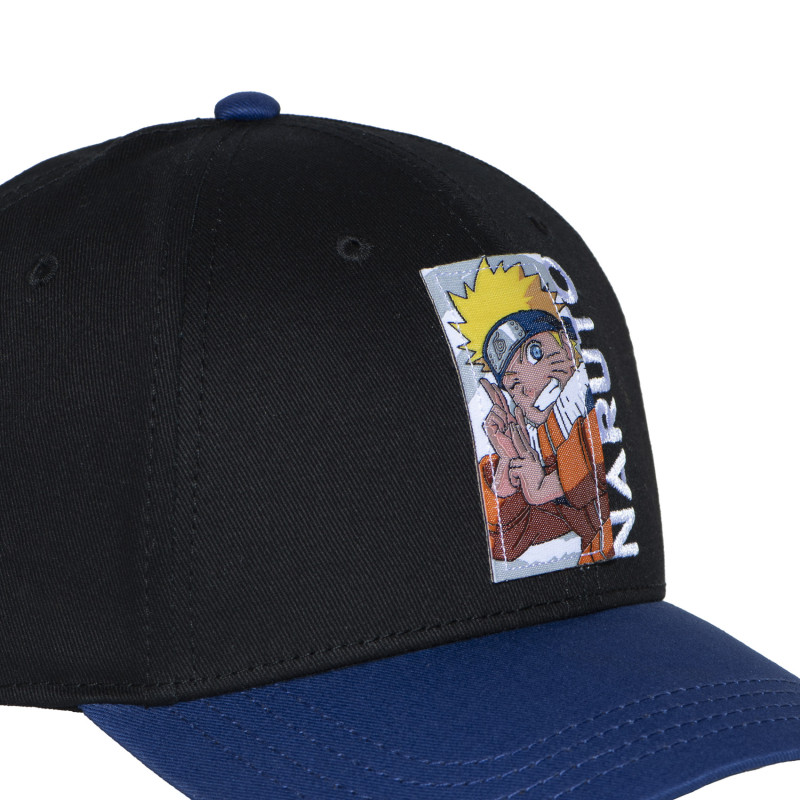 Casquette Baseball Naruto Snapback - Noire - Freegun