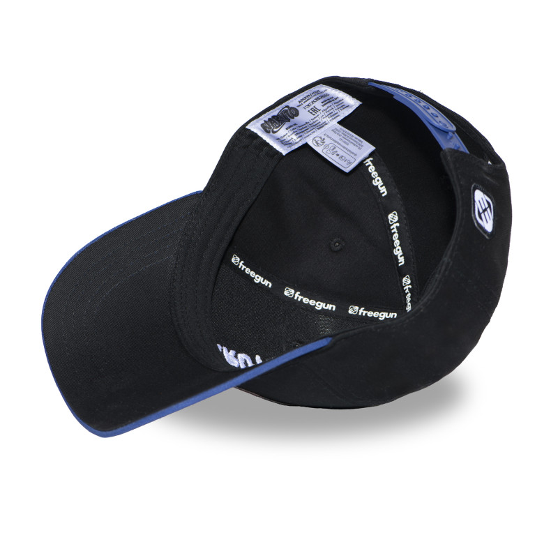 Casquette Baseball Naruto Snapback - Noire - Freegun
