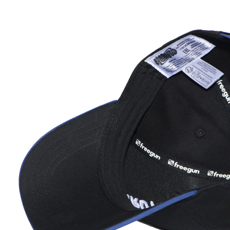 Casquette Baseball Naruto Snapback - Noire - Freegun