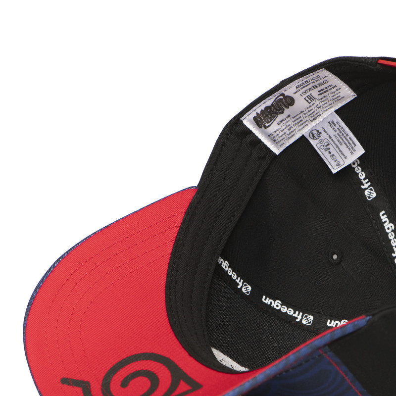 Casquette Baseball Naruto Sasuke Snapback - Noire - Freegun