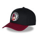 Casquette Baseball One Piece Luffy Snapback - Noire - Freegun